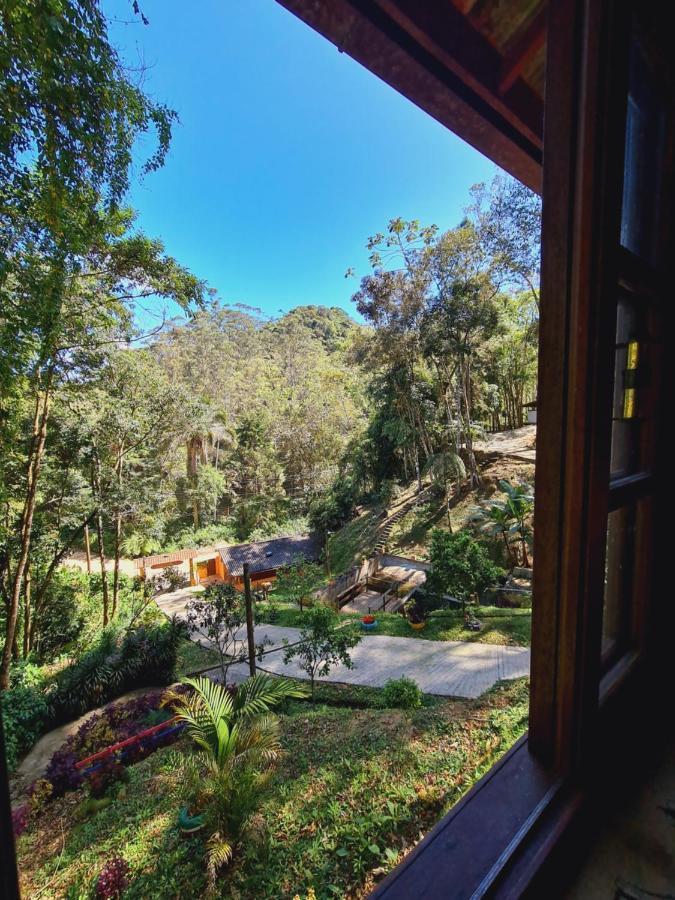 Recanto Dos Sonhos Guest House Lumiar Exterior photo