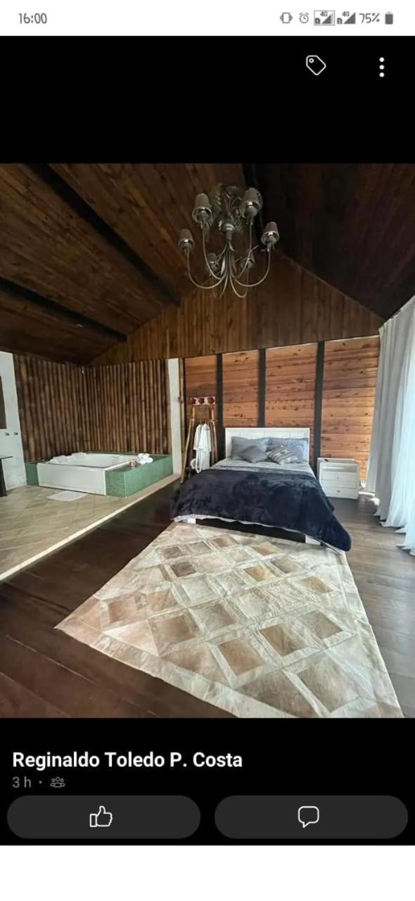 Recanto Dos Sonhos Guest House Lumiar Exterior photo