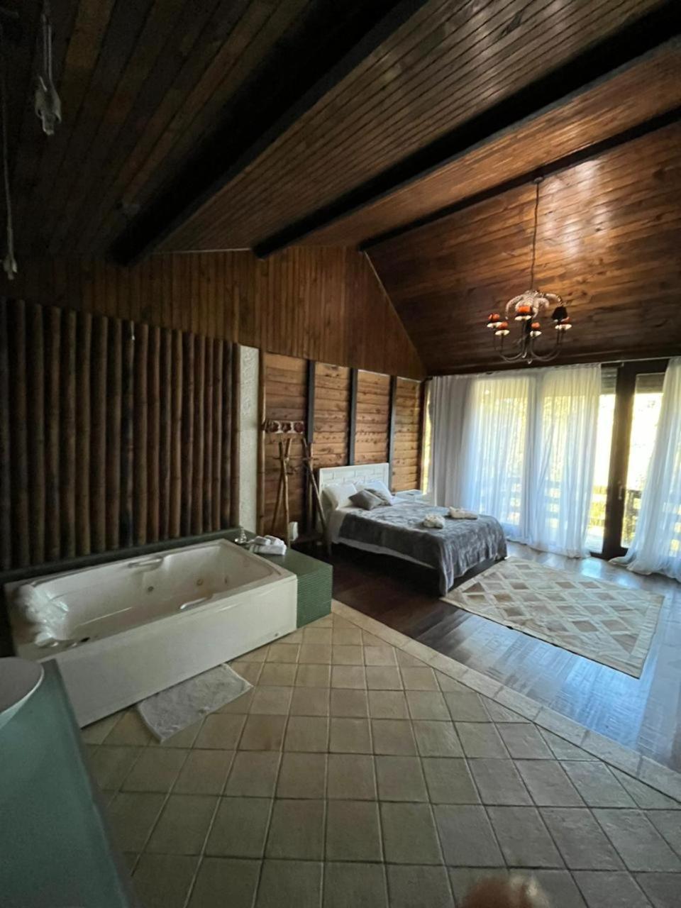 Recanto Dos Sonhos Guest House Lumiar Exterior photo