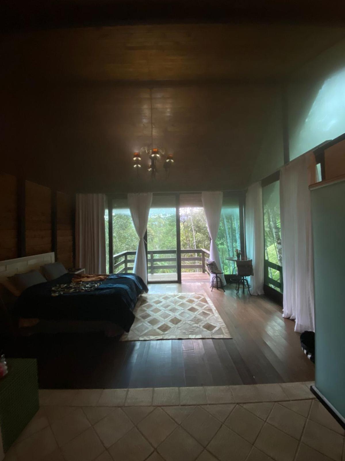 Recanto Dos Sonhos Guest House Lumiar Exterior photo