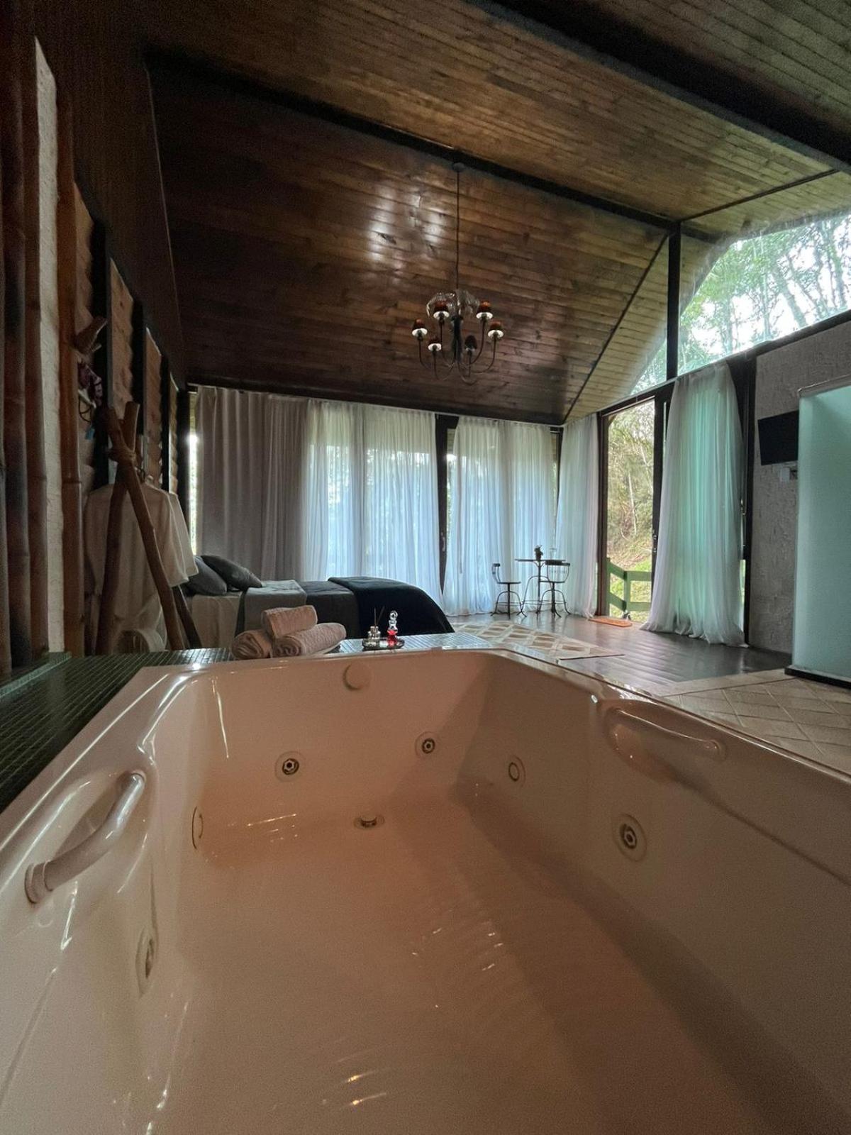Recanto Dos Sonhos Guest House Lumiar Exterior photo
