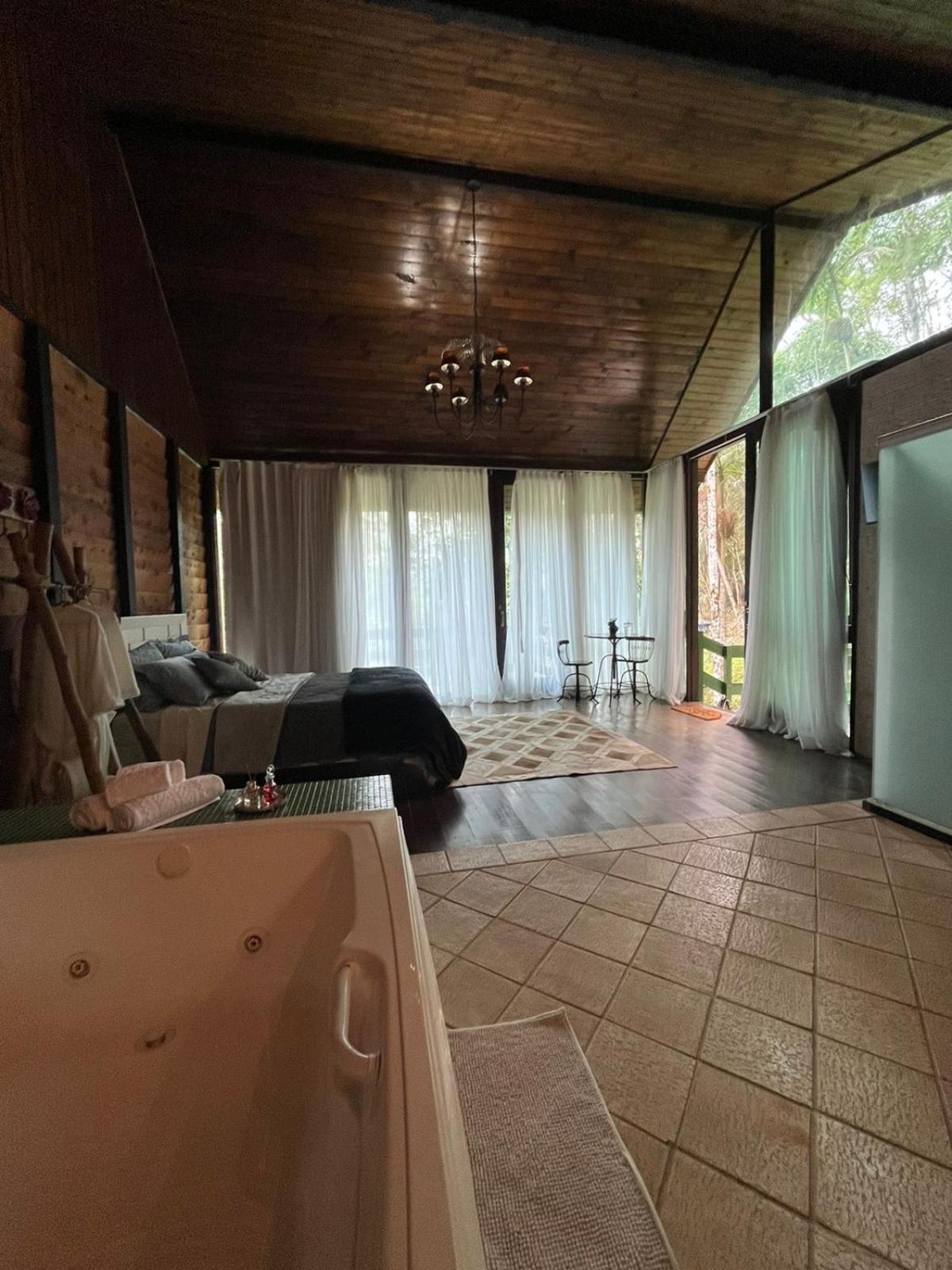 Recanto Dos Sonhos Guest House Lumiar Exterior photo
