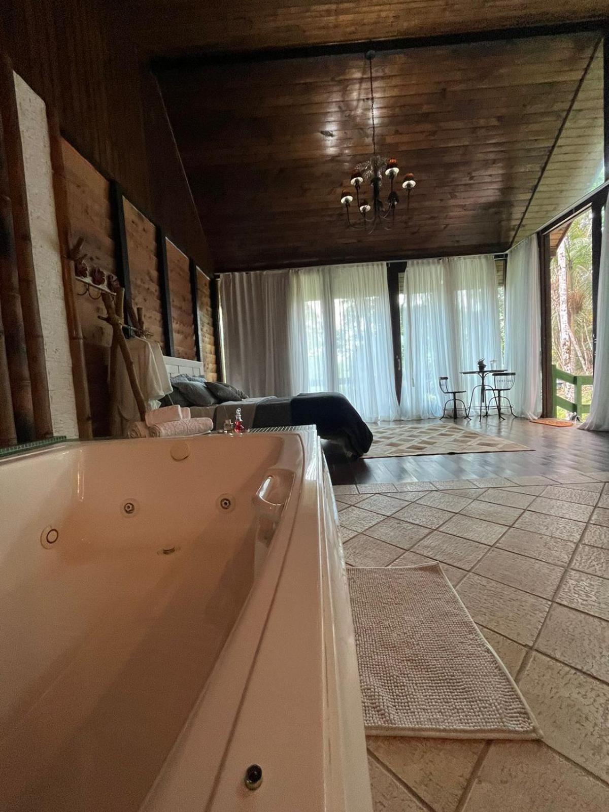 Recanto Dos Sonhos Guest House Lumiar Exterior photo