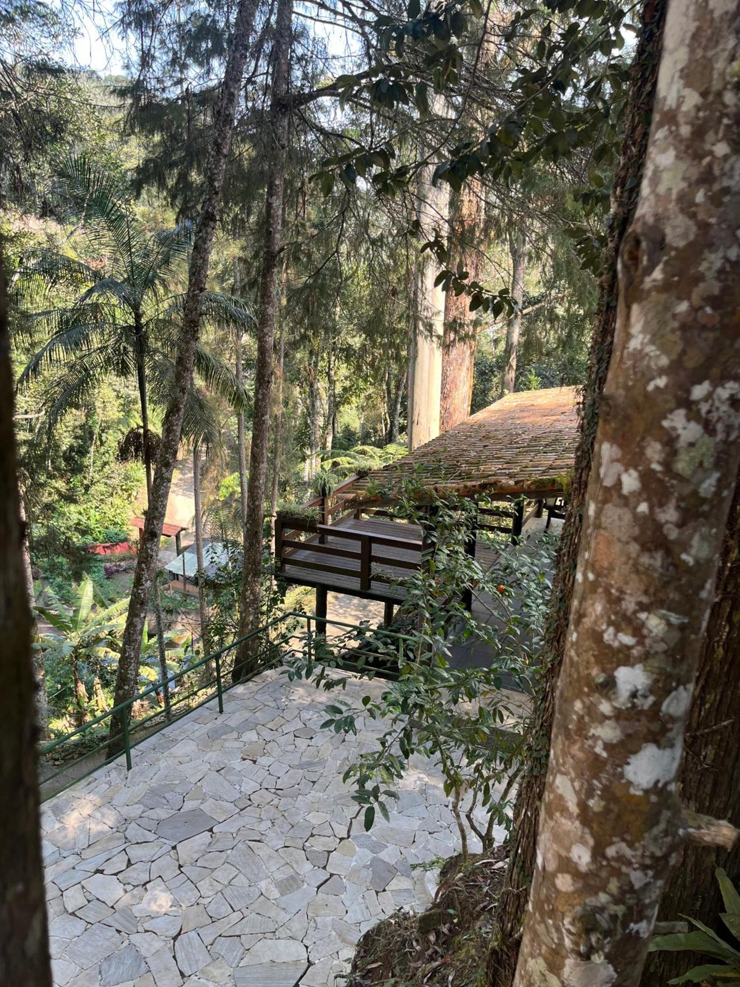 Recanto Dos Sonhos Guest House Lumiar Exterior photo