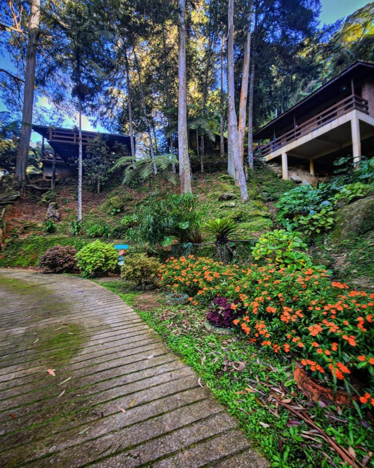 Recanto Dos Sonhos Guest House Lumiar Exterior photo