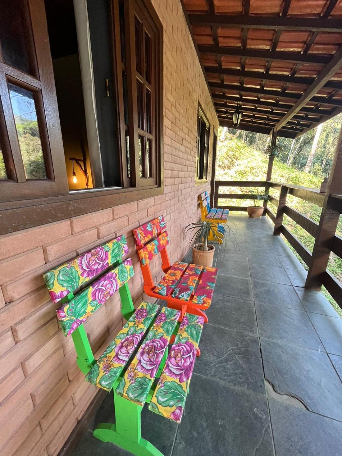 Recanto Dos Sonhos Guest House Lumiar Exterior photo