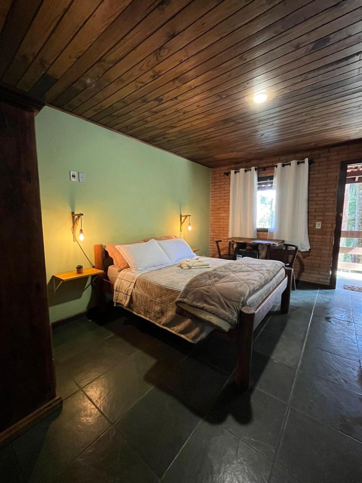 Recanto Dos Sonhos Guest House Lumiar Exterior photo